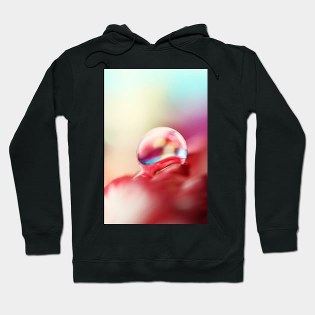 Dreamy Droplet Hoodie by SharonJ